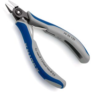 Produktbild für Seitenschneider Knipex 79 32 125, Präzisions-Elektronik
