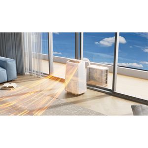 Produktbild für Klimagerät Unicraft PAC S 3500 H, 12000 BTU/h