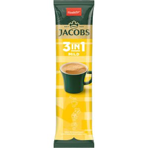 Produktbild für Kaffee Jacobs 3 in 1 Mild
