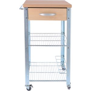 Produktbild für Küchenwagen jankurtz Cook 45, braun