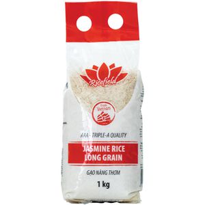 Reis Ricefield Jasminreis Gao Nang Thom aus Vietnam