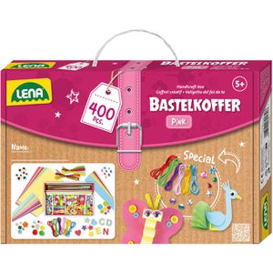 Produktbild für Bastelset Lena 42714 Bastelkoffer, pink