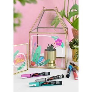 Produktbild für Kreidestifte uni-ball chalk PWE-5M, silber