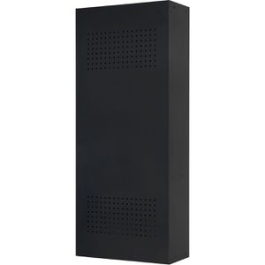 Produktbild für Mehrzweckschrank ADB 40687, abschließbar, rot