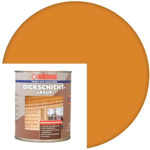 Wilckens Holzlasur Dickschichtlasur, 0,75l, außen, kiefer