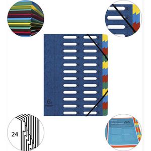 Produktbild für Ordnungsmappe Exacompta 55242E Harmonika, A4