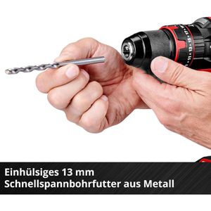 Produktbild für Akku-Schlagbohrschrauber Einhell TE-CD 18/44 Li-i