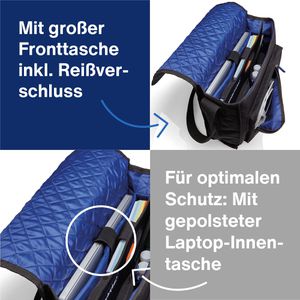 Produktbild für Moderationstasche Magnetoplan Messenger 11117