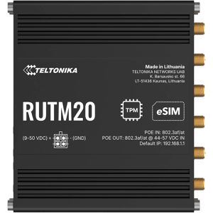 Produktbild für WLAN-Router Teltonika RUTM20 eSIM, RUTM20100000, 5G