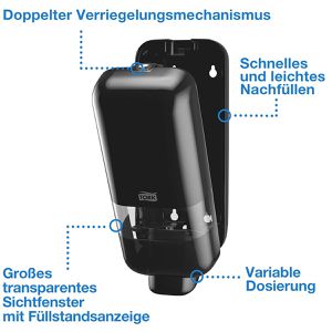 Produktbild für Seifenspender Tork Elevation, 564508, S4