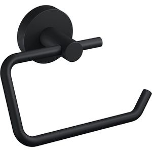 Toilettenpapierhalter Tesa Moon Black, schwarz matt