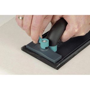 Produktbild für Handschleifer Wolfcraft 8722000 Rigips-Set, 5-teilig