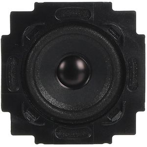 Einbaulautsprecher Busch-Jaeger 8223 U, schwarz, 2 W, 1-Weg