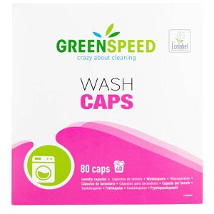 Produktbild für Waschmittel Greenspeed Wash Caps