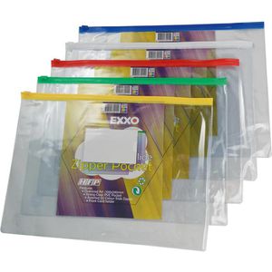 Produktbild für Gleitverschlussbeutel EXXO by HFP 34214, A4