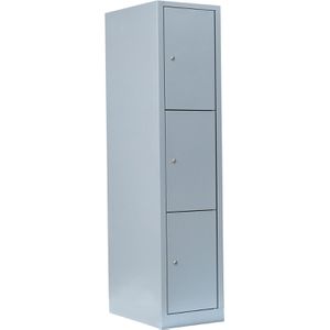 Schließfachschrank ClassiX X-523310, lichtgrau