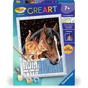 Produktbild für Malen-nach-Zahlen Ravensburger CreArt, ab 7 Jahre