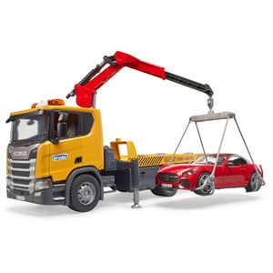 Produktbild für Fahrzeug bruder Scania 560R Abschlepp-LKW