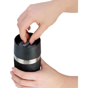 Produktbild für Thermobecher Emsa Travel Mug Compact, schwarz