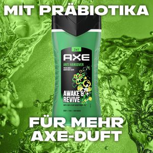Produktbild für Duschgel Axe Anti Hangover 3in1 Lime &amp; Grapefruit