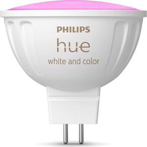 LED-Lampe Philips-Hue White Color Ambiance, GU5.3