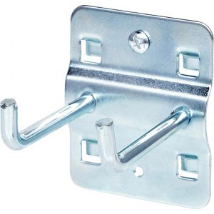 Werkzeughalter KS-Tools 860.0817, silber, für Lochwand