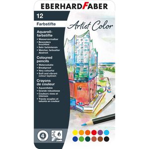 Aquarellstifte Eberhard-Faber Artist Color, 516013