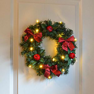 Produktbild für Weihnachtskranz Böttcher-AG 54429, Türkranz, Ø 28 cm
