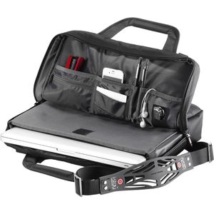 Produktbild für Laptoptasche i-stay Slimline is0102, schwarz