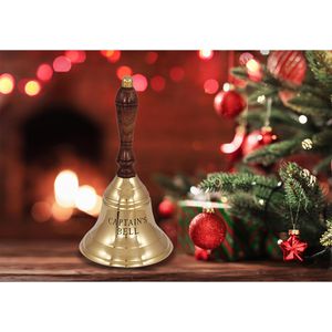 Produktbild für Tischglocke SEA-CLUB Captain's Bell, 7079, gold