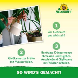 Produktbild für Dünger Neudorff Azet Grünpflanzen Dünger flüssig