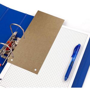 Produktbild für Trennstreifen D.RECT 111038 Duo, braun