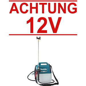 Drucksprüher Makita US053DZ Akku-Druckspritze, 5 L