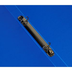 Produktbild für Ringbuch Idena 10426, aus Kunststoff, A4