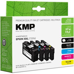 Produktbild für Tinte KMP E226XV für Epson 35XL T3596