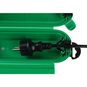 Produktbild für Kabelbox Heitronic Minimo, aus Kunststoff