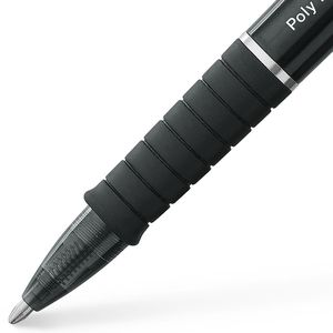 Produktbild für Kugelschreiber Faber-Castell Poly Ball View, XB