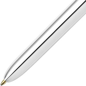 Produktbild für Vierfarbkugelschreiber Bic 4 Colours Shine