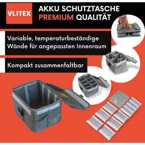 Produktbild für Akku-Sicherheitsbox VLITEX L, explosionsgeschützt, feuerfest