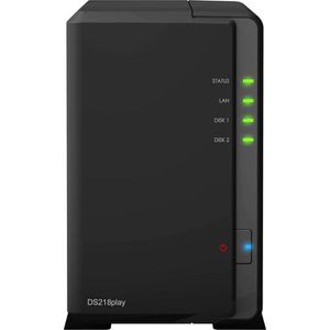 NAS-Server Synology DiskStation DS218play