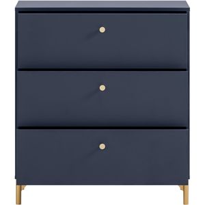 Produktbild für Kommode Schildmeyer Alfa, 701993, nachtblau