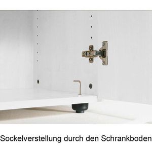 Produktbild für Aktenschrank Geramöbel Flex, aus Holz