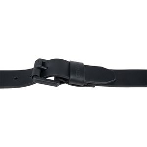 Produktbild für Gürtel Carhartt Bridle Leather Roller Buckle Belt, schwarz