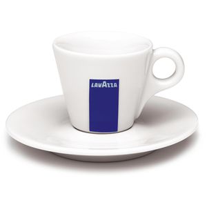 Produktbild für Espressotassen Lavazza 20002124 weiß