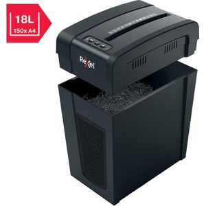 Produktbild für Aktenvernichter Rexel 2020127EU Secure X10-SL Slim, schwarz