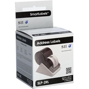 Produktbild für Seiko-Etiketten Seiko-Instruments SLP-2RL, weiß