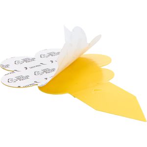 Produktbild für Gelbtafeln Super-Ninja Gelbsticker, 7 x 12,5 cm, zum Stecken