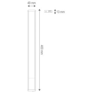 Produktbild für LED-Unterbauleuchte Müller-Licht Joy 40, warmweiß