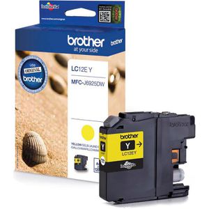 Tinte Brother LC-12EY gelb