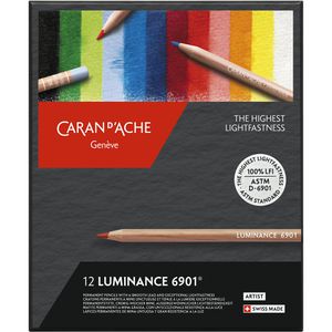Produktbild für Buntstifte Caran d'Ache LUMINANCE 6901